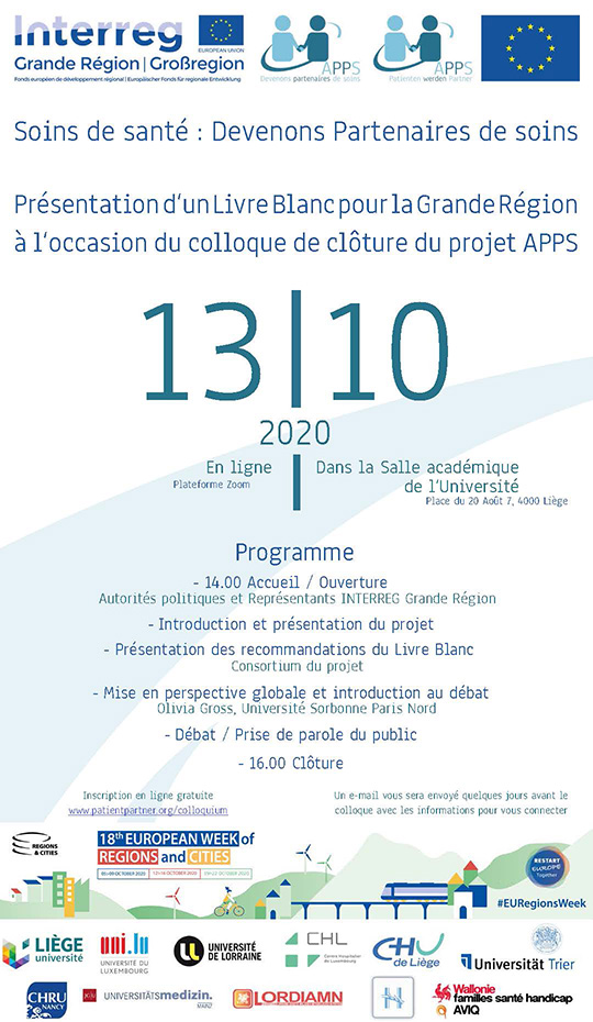 Colloque de clôture